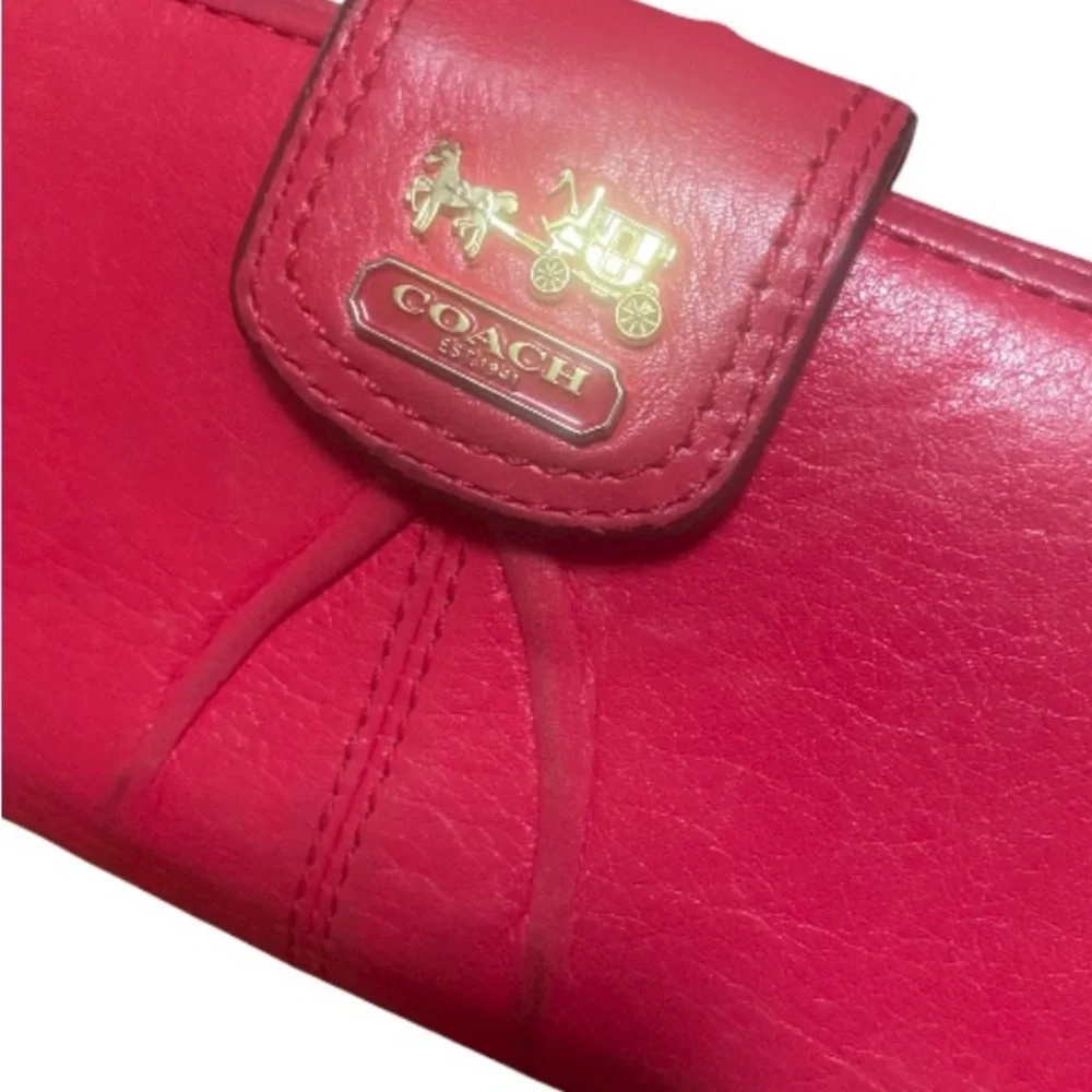 COACH Wallet Vintage - Picture 4 of 15